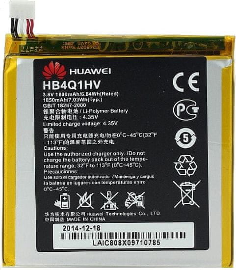 Huawei baterie, HB4Q1HV, 1800mAh, Li-Pol, BULK