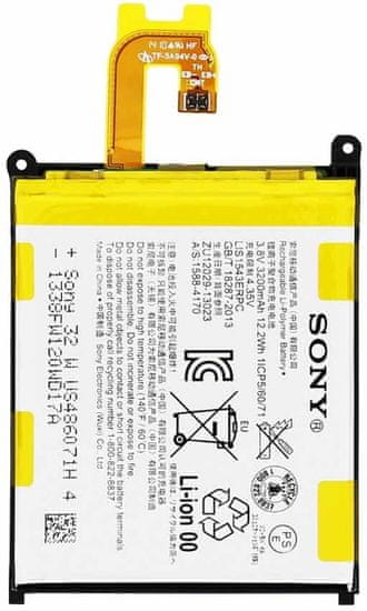 Sony baterie, 1277-3687, 3200mAh, Li-Pol, BULK
