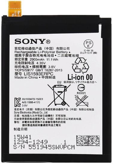 Sony baterie, 1294-1249, 2900mAh, Li-Pol, BULK