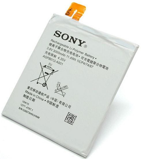 Sony baterie, 1281-7439, 3000mAh, Li-Pol, BULK