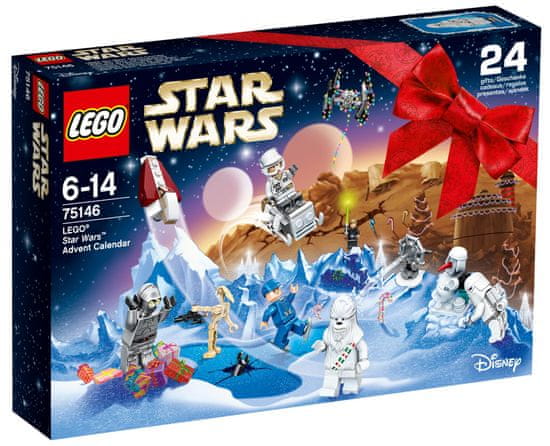 LEGO Star Wars 75146 Adventní kalendář