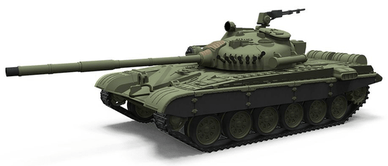Waltersons R/C Tank Serbia M-84 NATO Intervention 1996 1/72