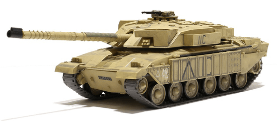 Waltersons R/C Tank British MBT Challenger 1 Desert Yell 1/72
