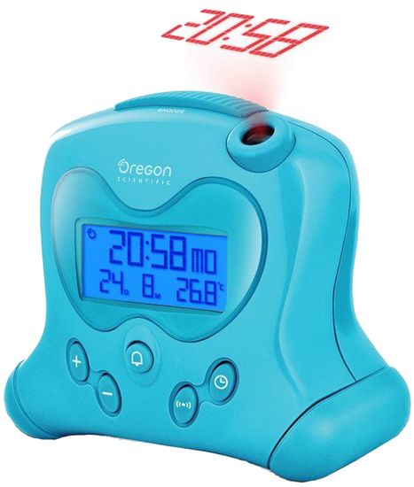 Oregon Scientific Digitální budík s projekcí času RM313