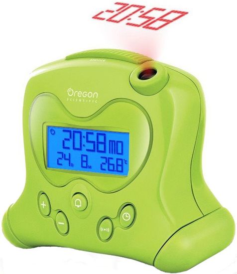 Oregon Scientific Digitální budík s projekcí času RM313