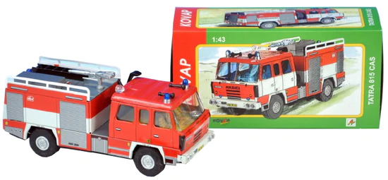 KOVAP Tatra 815 hasiči 1:43