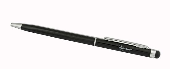 Gembird stylus 2v1, TA-SP-005, stylus a kuličkové pero, černá