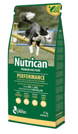 Nutrican Performance 15 kg EXPIRACE 16.8.2023