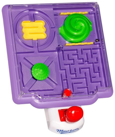 Eddy Toys Stolní hra Maze game, fialová