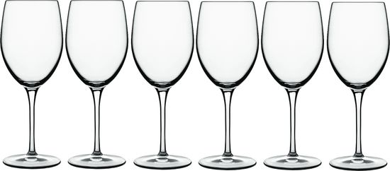 Luigi Bormioli ROYAL sklenice na bílé víno 380 ml 6 ks