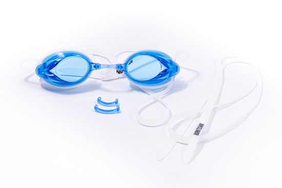 Born To Swim Plavecké brýle Fitness - modré