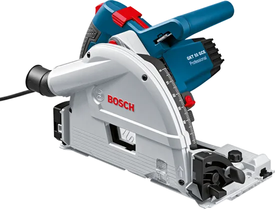 BOSCH Professional ponorná pila GKT 55 GCE Professional 0601675002 - zánovní