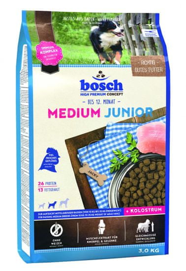 Bosch Medium Junior 3kg