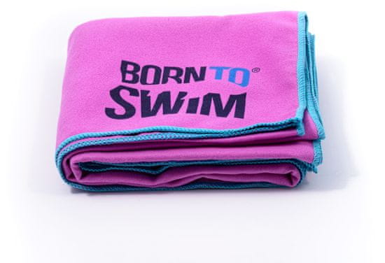 Born To Swim Rychleschnoucí ručník z mikrovlákna