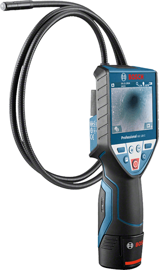 Levně BOSCH Professional inspekční kamera GIC 120 C (601241200)