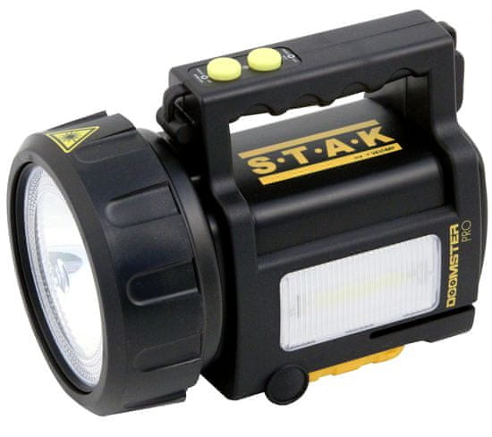 Velamp Nabíjecí 5W XPG CREE® LED reflektor ST999-5W + nástěnná nabíjecí základna - zánovní