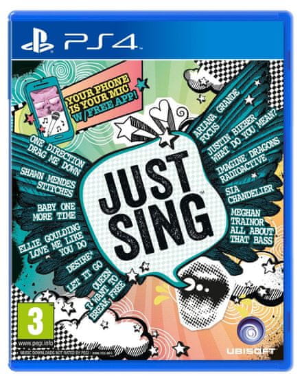 Ubisoft Just Sing / PS4