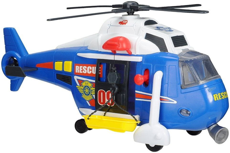 Levně Dickie Action Series Záchranářský vrtulník 41 cm