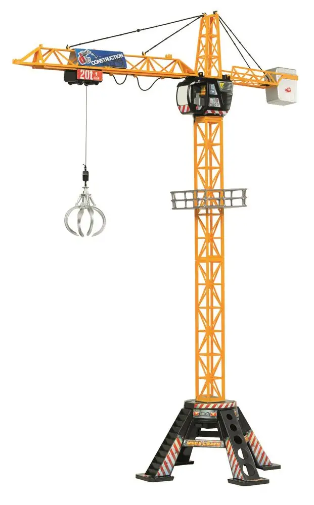 Dickie Jeřáb Mega Crane 120cm - rozbaleno