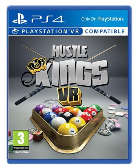 Sony Hustle Kings / PS4 VR