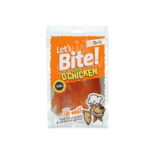 Brit Lets Bite Fillet o'Chicken 400 g