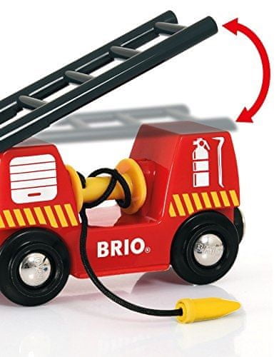 Levně Brio WORLD 33811 Záchranný hasičský vůz