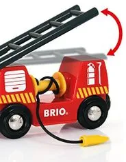 Brio WORLD 33811 Záchranný hasičský vůz