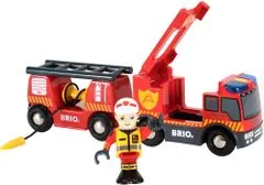 Brio WORLD 33811 Záchranný hasičský vůz