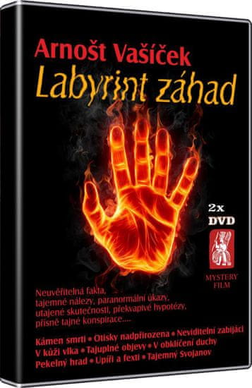 Labyrint záhad (2DVD) - DVD