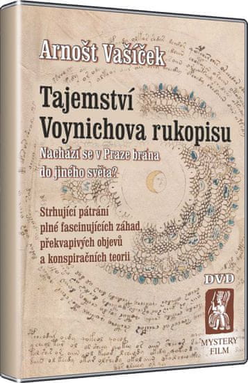 Tajemství Voynichova rukupoisu - DVD
