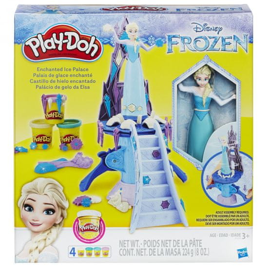 Play-Doh Frozen ledový palác