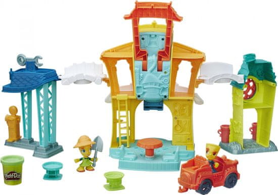Play-Doh TOWN 3-IN-1 Town Center
