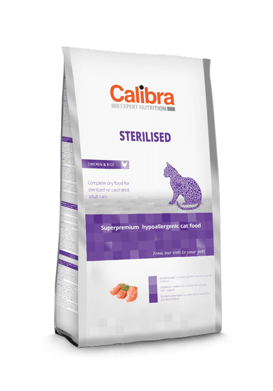 Calibra Cat EN Sterilised 7kg
