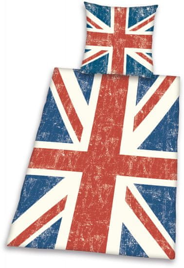 Herding Povlečení vlajka UK