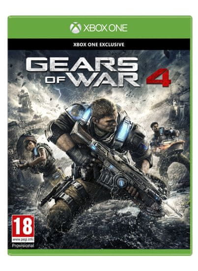 Microsoft Gears of War 4 / Xbox One