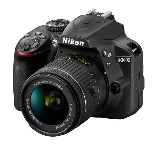 Nikon D3400 + 18-55 AF-P DX