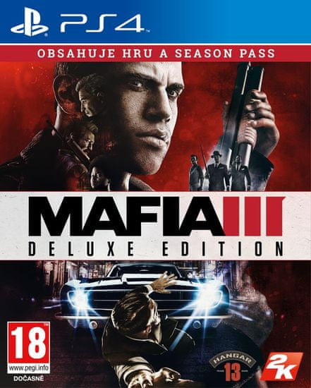 2K games Mafia 3 Deluxe Edtiion / PS4