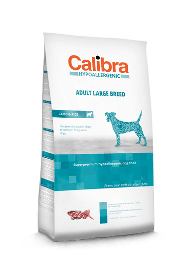 Calibra Dog HA Adult Large Breed Lamb 3kg