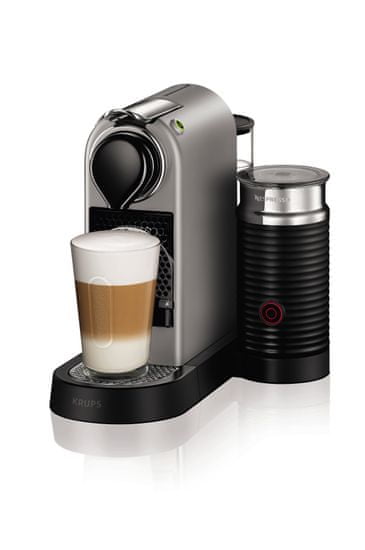 Nespresso KRUPS Nespresso Citiz& Milk Titan XN760B10