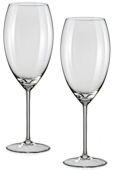 Crystalex sklenice na víno Grandioso 600 ml, 2 ks
