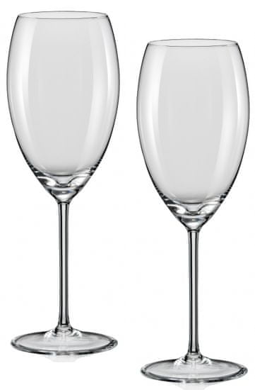 Crystalex sklenice na víno Grandioso 450 ml, 2 ks