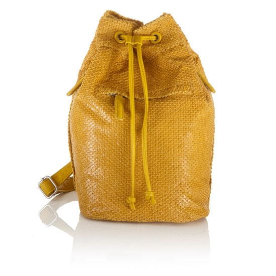 Boscha dámský žlutý batoh