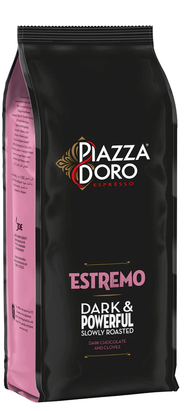 Piazza d´Oro Estremo zrnková káva 1 kg
