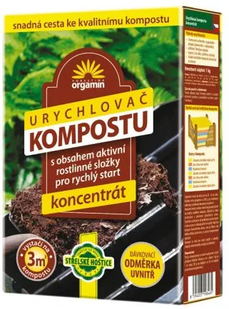 Levně NOHEL GARDEN Urychl. kompostu ORGAMIN koncentr. 1 kg