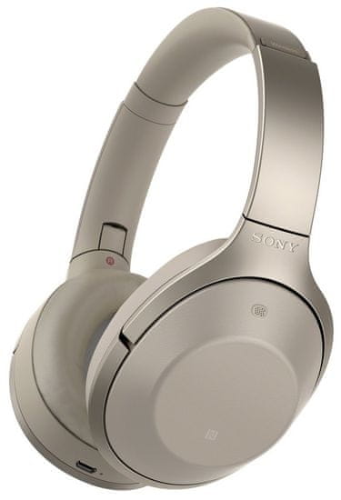 Sony MDR-1000X bezdrátová sluchátka