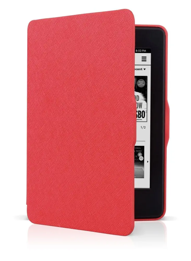 Connect IT Pouzdro pro Amazon Kindle Paperwhite, červené (CI-1028) - rozbaleno
