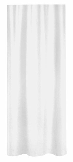 Spirella Sprchový závěs Bio 180 x 200 cm bílý