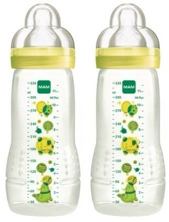 MAM Láhev Baby Bottle Double pack, 2x330ml
