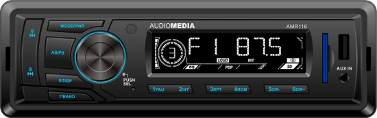 Audiomedia AMR116 - rozbaleno