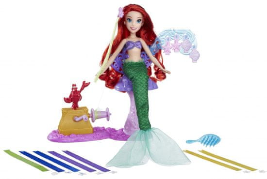 Disney Panenka s extra dlouhými vlasy Ariel
